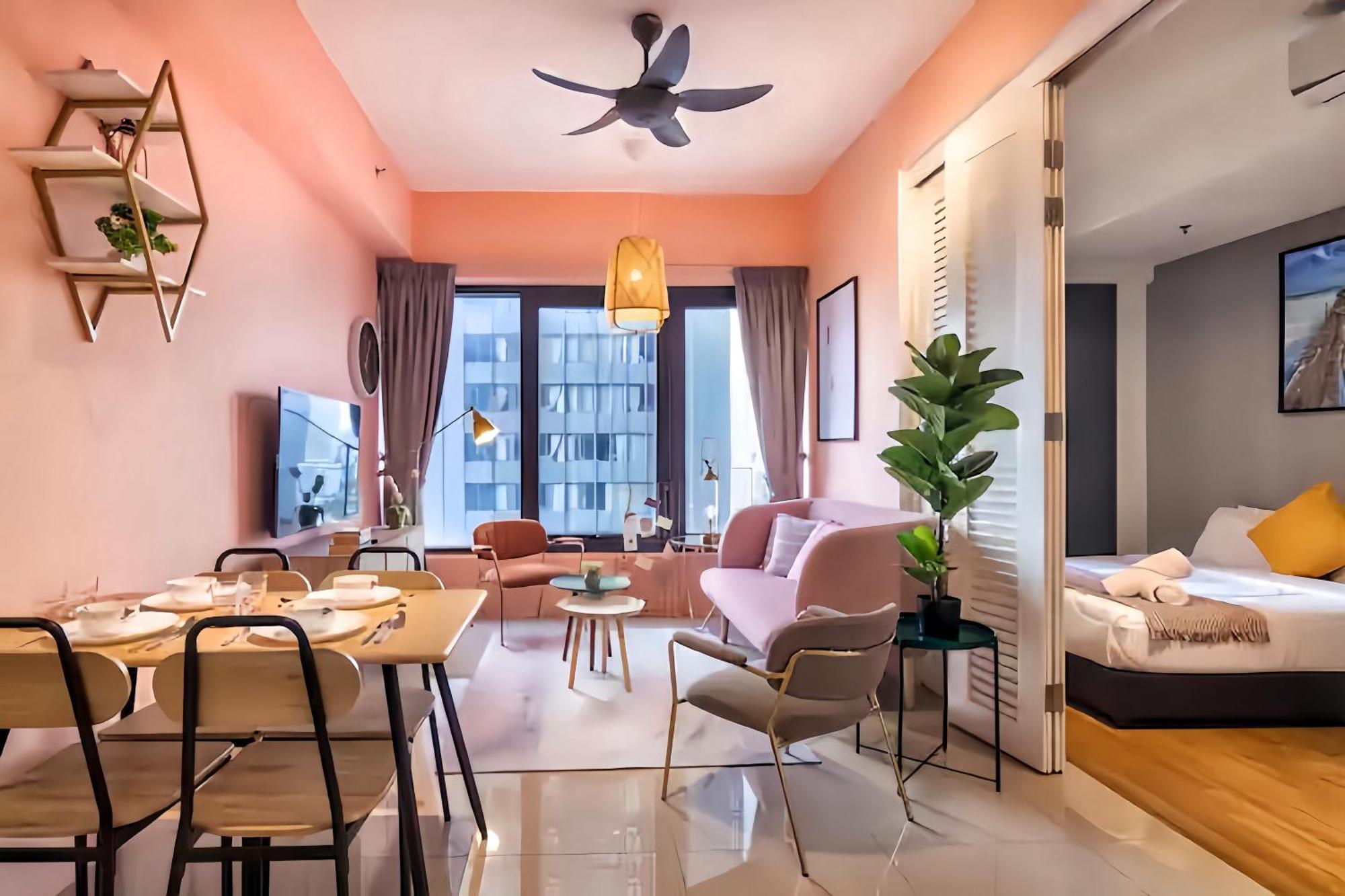 Ferienwohnung Tropicana 218 Macalister Penang Georgetown Exterior foto