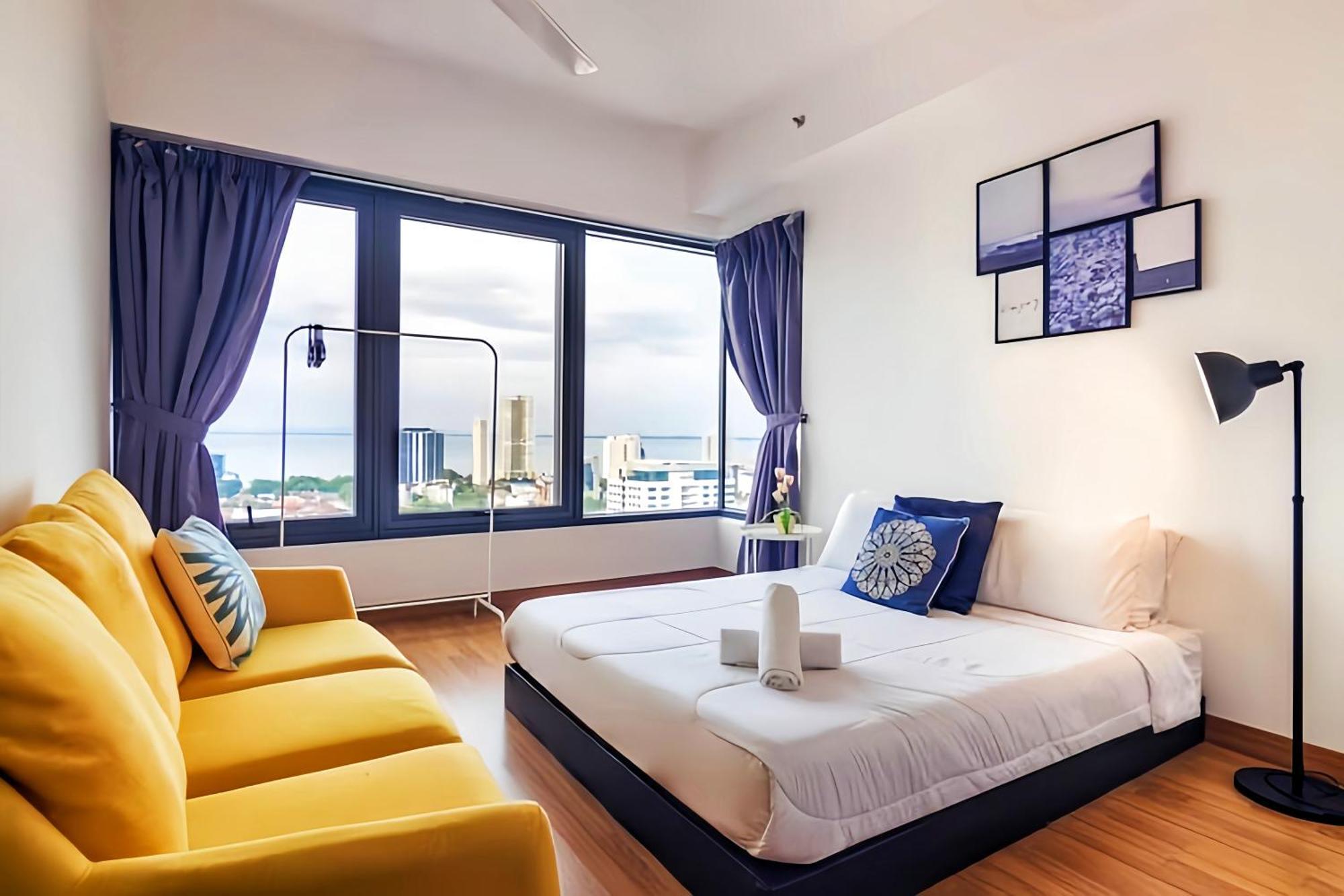 Ferienwohnung Tropicana 218 Macalister Penang Georgetown Exterior foto