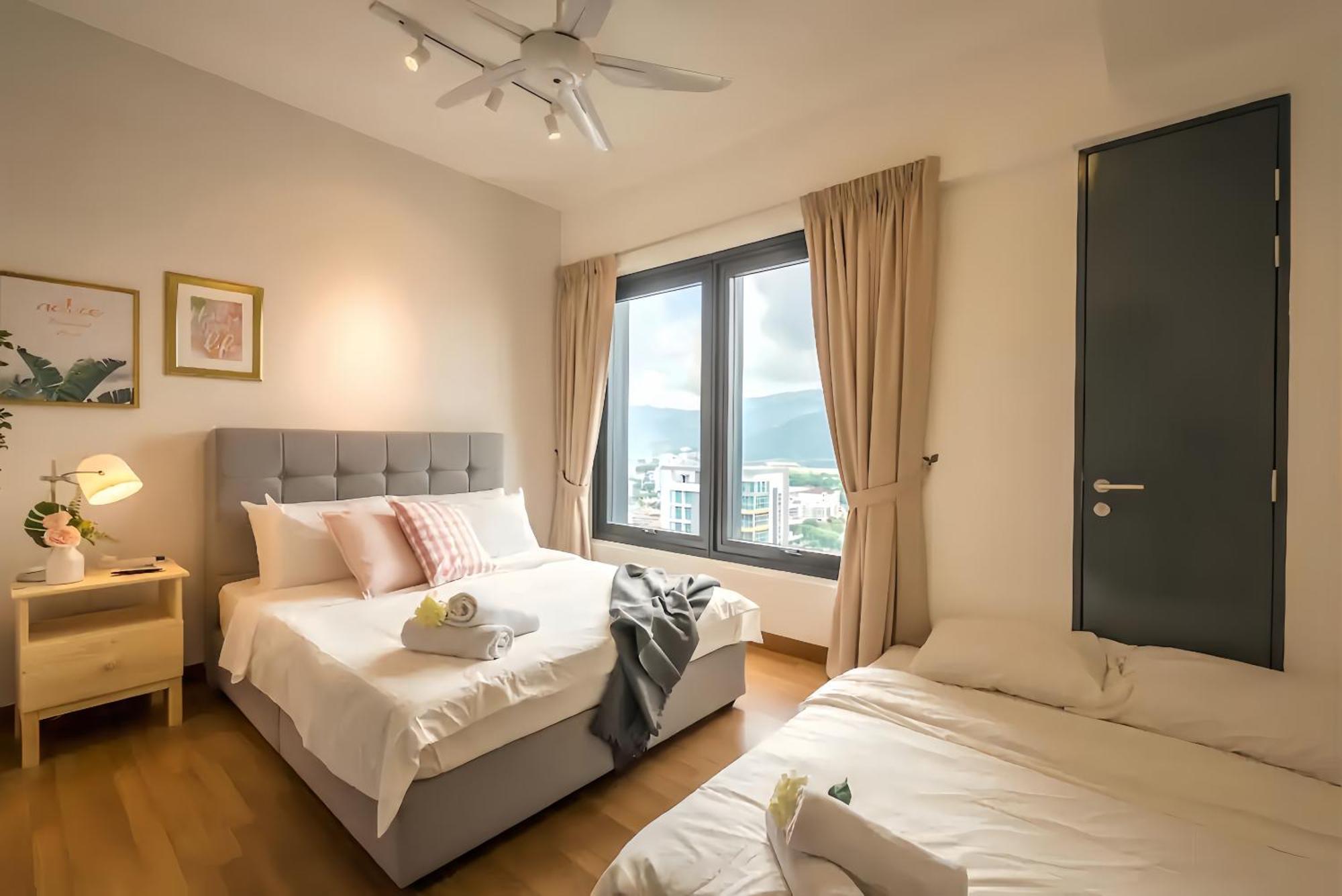 Ferienwohnung Tropicana 218 Macalister Penang Georgetown Exterior foto