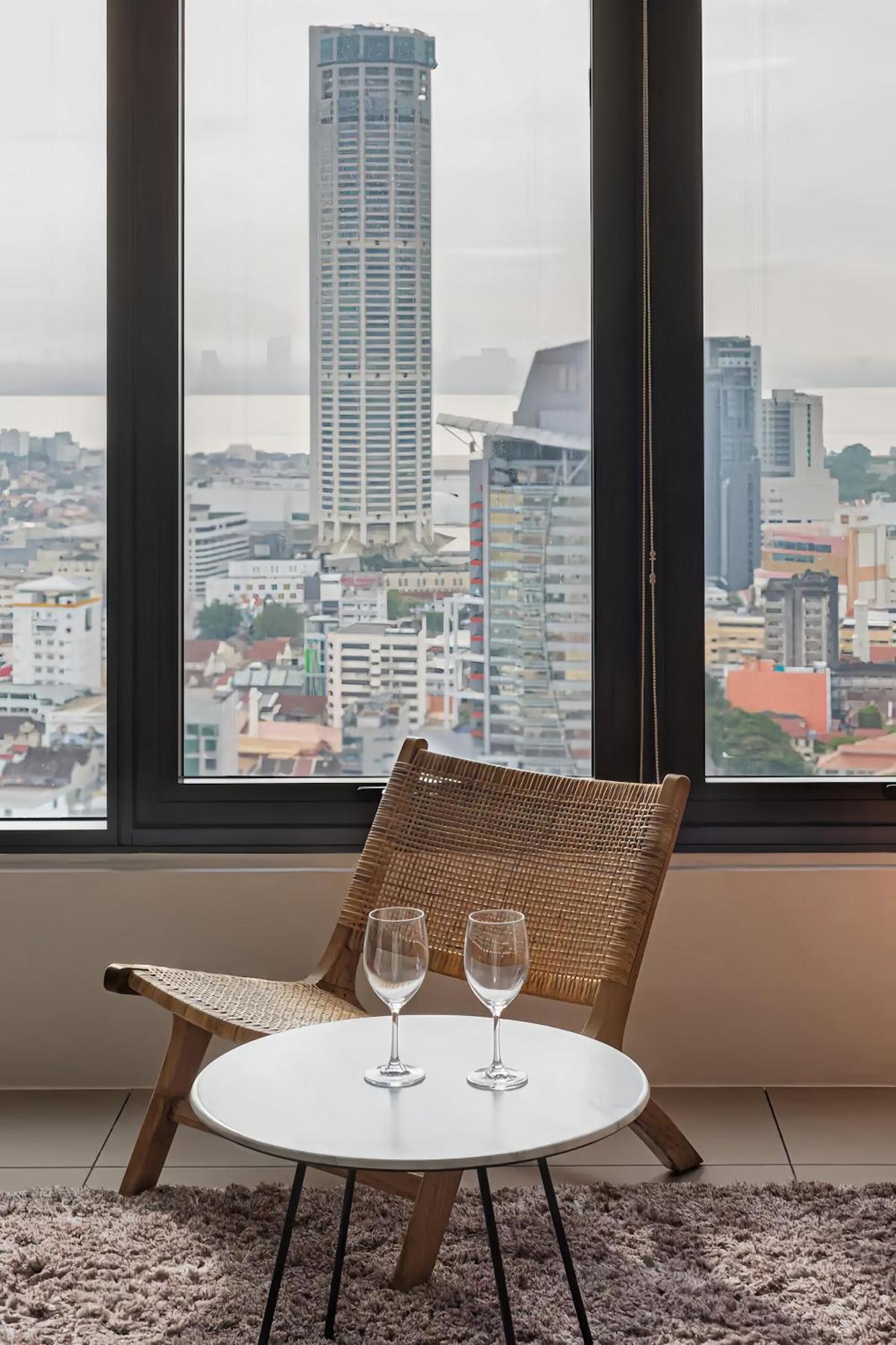 Ferienwohnung Tropicana 218 Macalister Penang Georgetown Exterior foto