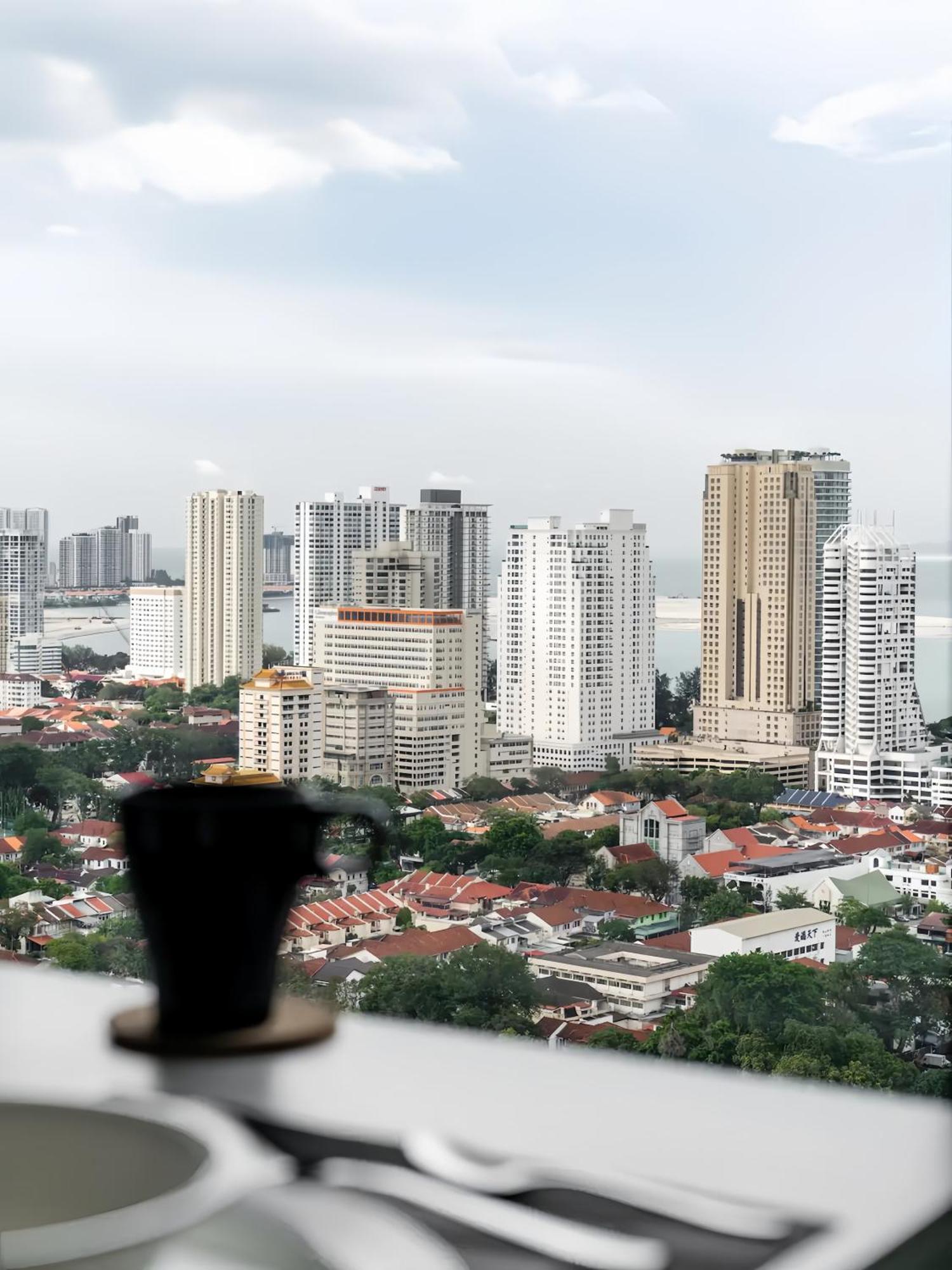 Ferienwohnung Tropicana 218 Macalister Penang Georgetown Exterior foto