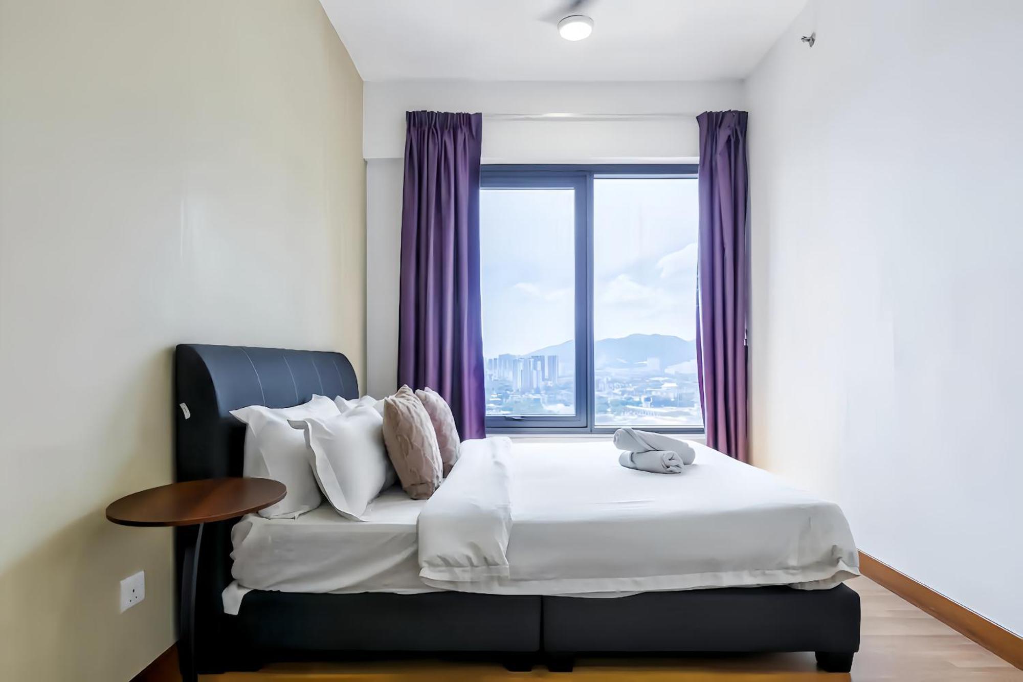 Ferienwohnung Tropicana 218 Macalister Penang Georgetown Exterior foto