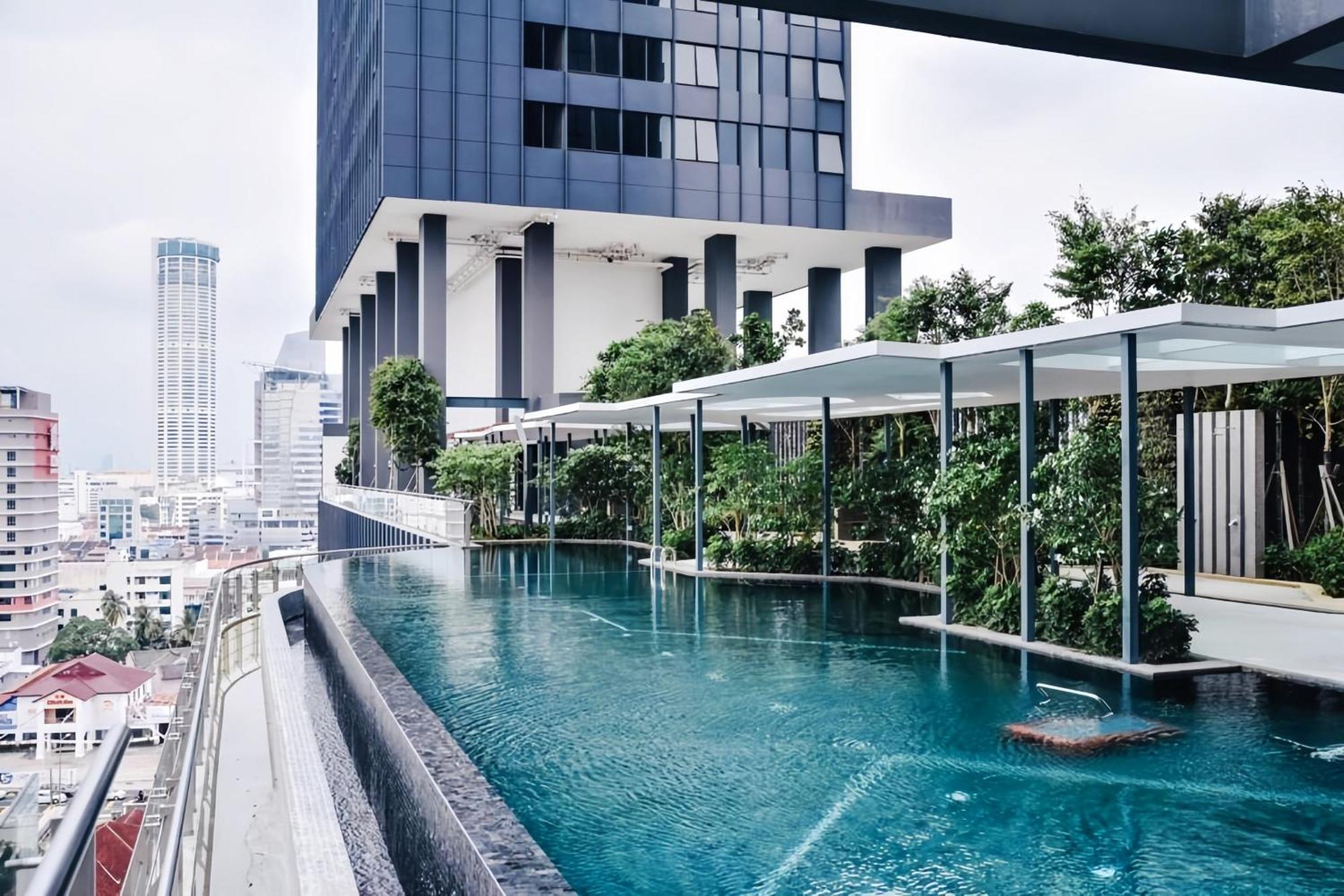 Ferienwohnung Tropicana 218 Macalister Penang Georgetown Exterior foto