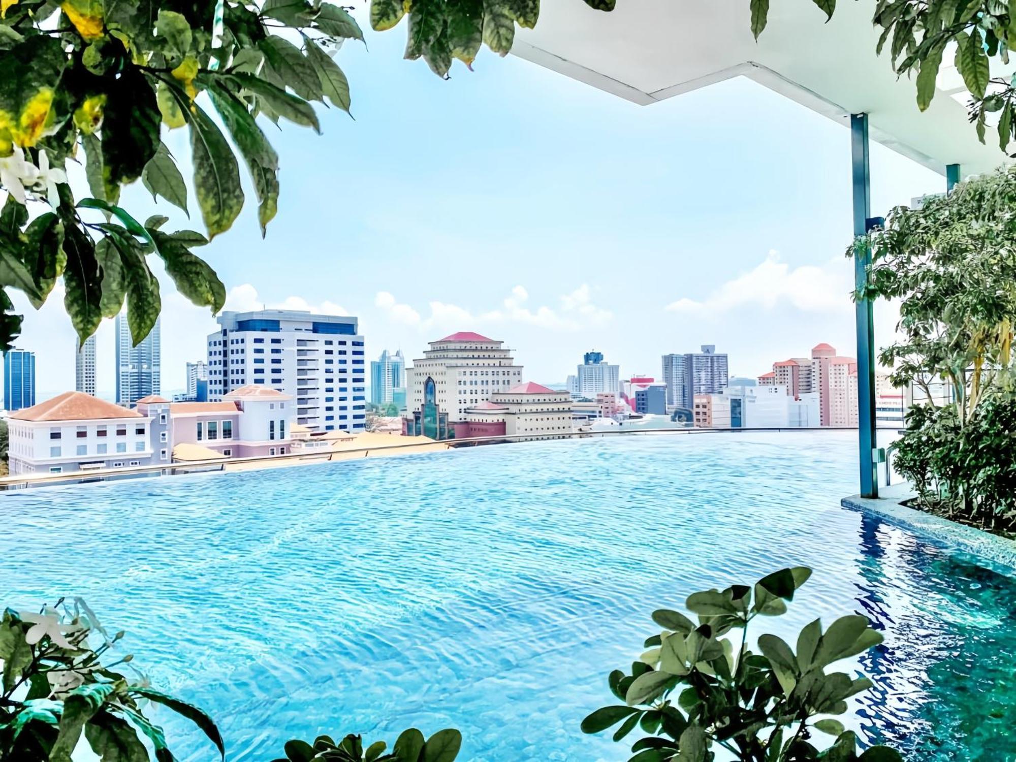 Ferienwohnung Tropicana 218 Macalister Penang Georgetown Exterior foto